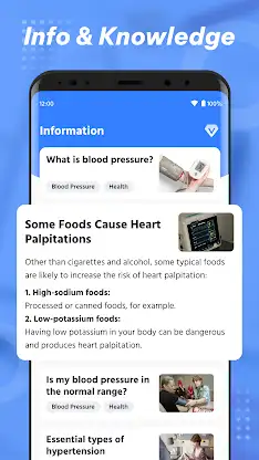 Blood Pressure App: BP Monitor screenshot 7