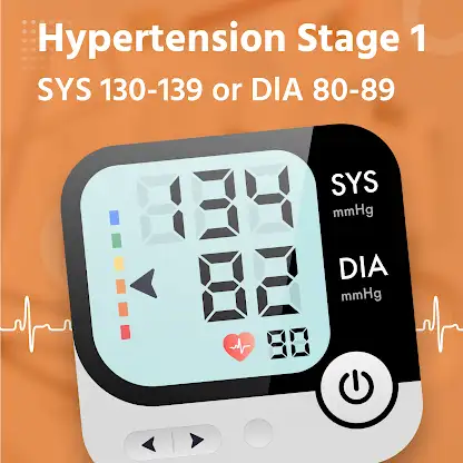 Blood Pressure App: BP Monitor screenshot 2