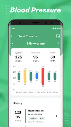 Blood Pressure App: BP Monitor screenshot 5