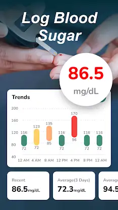 Health Tracker: BP Monitor App screenshot 3