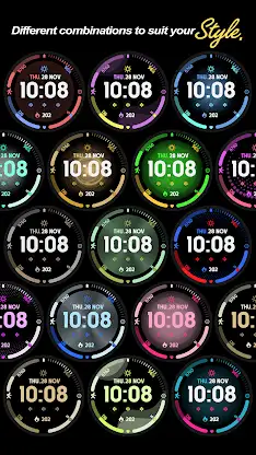 Active Wear Watchface screenshot 5