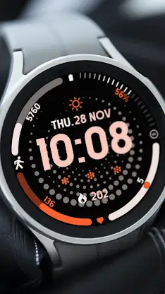 Active Wear Watchface screenshot 3