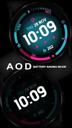Active Wear Watchface screenshot 7