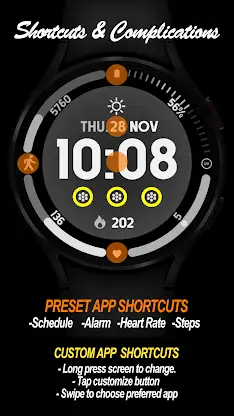 Active Wear Watchface screenshot 6