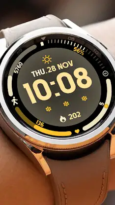 Active Wear Watchface screenshot 2