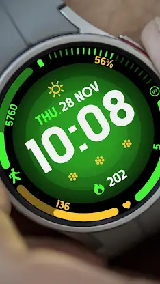 Active Wear Watchface screenshot 4