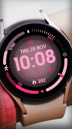 Active Wear Watchface screenshot 1