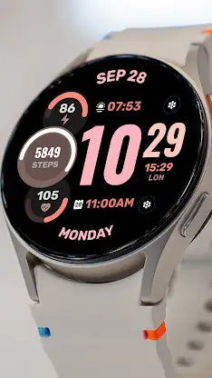 Active Wear Watchface 3 screenshot 4