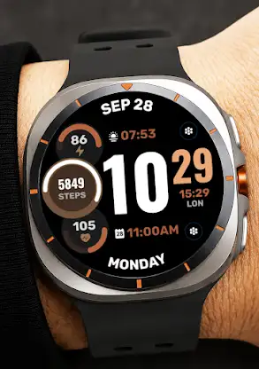 Active Wear Watchface 3 screenshot 1