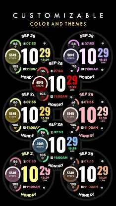 Active Wear Watchface 3 screenshot 6