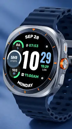 Active Wear Watchface 3 screenshot 3