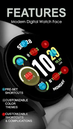 Active Wear Watchface 3 screenshot 5