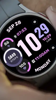 Active Wear Watchface 3 screenshot 2