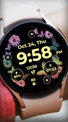 Butterflies and Flowers screenshot 1