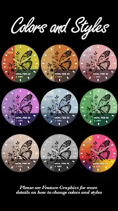 Vibrant Butterfly Bloom screenshot 3