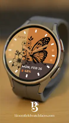 Vibrant Butterfly Bloom screenshot 1