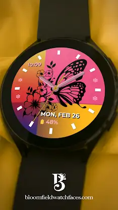 Vibrant Butterfly Bloom screenshot 2