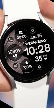 Daisy Bloom 2 Watch Face screenshot 4