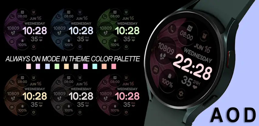 Daisy Bloom 2 Watch Face screenshot 5