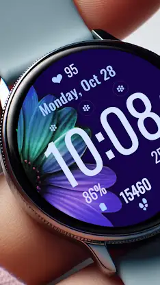 Daisy Simple Watchface screenshot 3