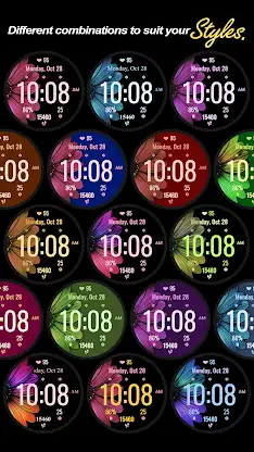 Daisy Simple Watchface screenshot 5