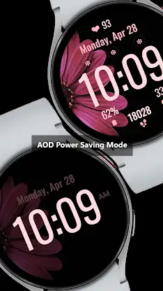 Daisy Simple Watchface screenshot 7