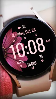 Daisy Simple Watchface screenshot 1