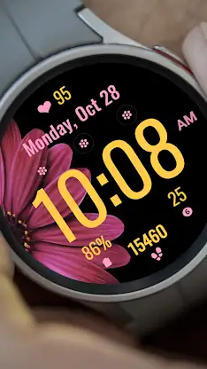 Daisy Simple Watchface screenshot 4