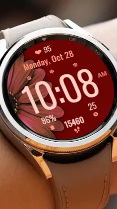 Daisy Simple Watchface screenshot 2