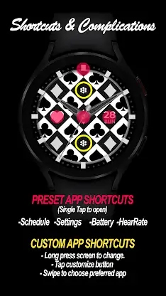 Poker Watchface screenshot 6