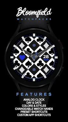 Poker Watchface screenshot 5