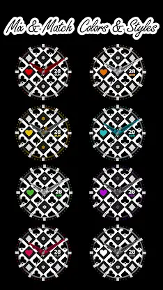 Poker Watchface screenshot 4