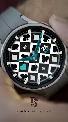 Poker Watchface screenshot 2