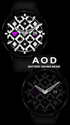 Poker Watchface screenshot 7