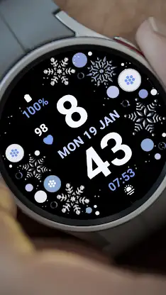 Snowflakes Bloom screenshot 1