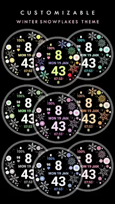 Snowflakes Bloom screenshot 7