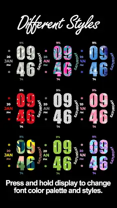Vectors and Colours screenshot 5