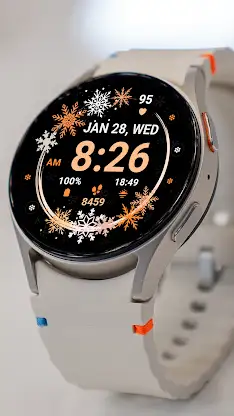Winter Snowflakes screenshot 2