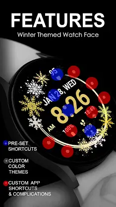 Winter Snowflakes screenshot 5