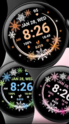 Winter Snowflakes screenshot 8