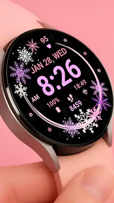 Winter Snowflakes screenshot 3
