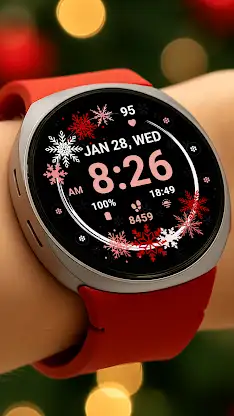 Winter Snowflakes screenshot 4