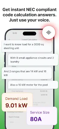 Dakota's Electrical Calculator screenshot 2