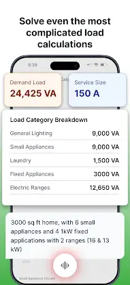 Dakota's Electrical Calculator screenshot 4