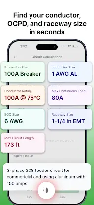 Dakota's Electrical Calculator screenshot 3
