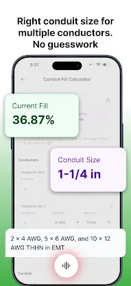 Dakota's Electrical Calculator screenshot 6
