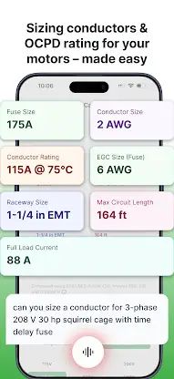 Dakota's Electrical Calculator screenshot 5