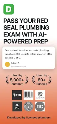 Canadian Plumbing Exam Prep screenshot 1