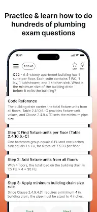 Canadian Plumbing Exam Prep screenshot 3