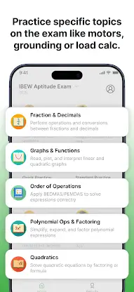 IBEW Aptitude Exam by Dakota screenshot 5